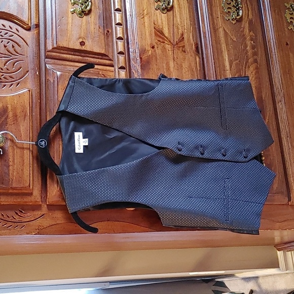 Men's Calvin Klein Formal Button Vest Size Small - Picture 1 of 12